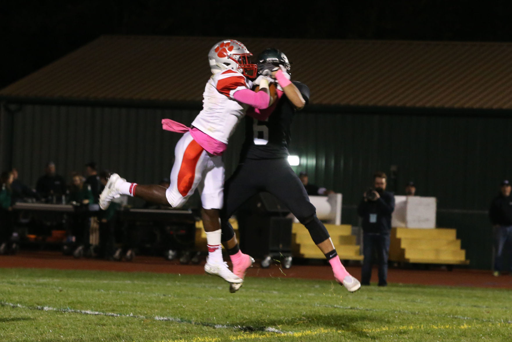 St. Joes at West Deptford football